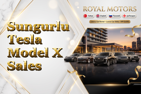 Sungurlu Tesla Model X Sales