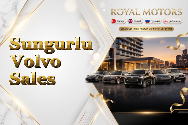 Sungurlu Volvo Sales