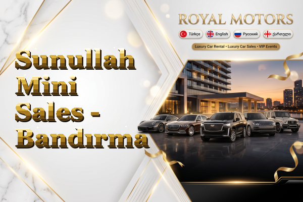 Sunullah Mini Sales - Bandırma