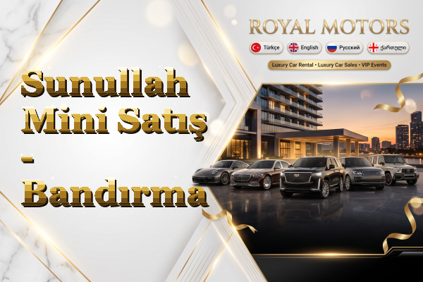 Sunullah Mini Satış - Bandırma