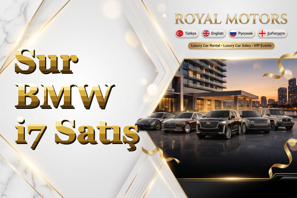 Sur BMW i7 Satış