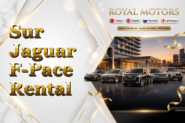 Sur Jaguar F-Pace Rental