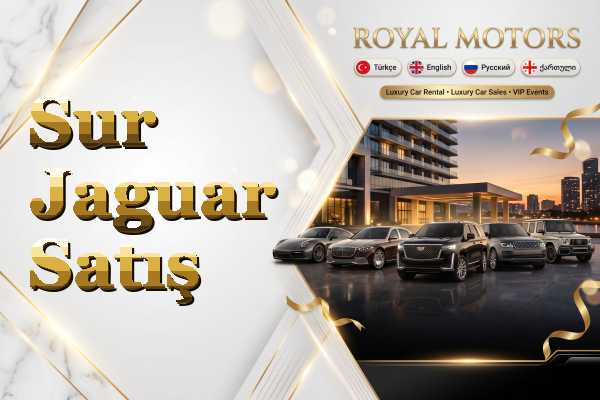 Sur Jaguar Satış