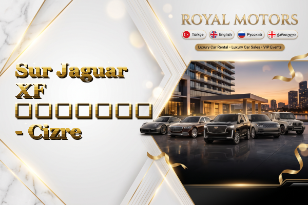 Sur Jaguar XF გაყიდვა - Cizre