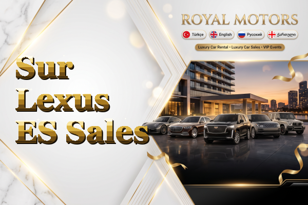 Sur Lexus ES Sales