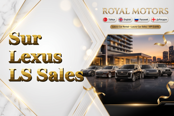 Sur Lexus LS Sales