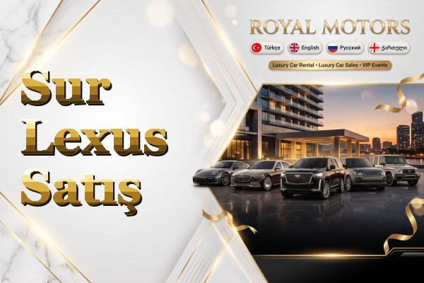 Sur Lexus Satış