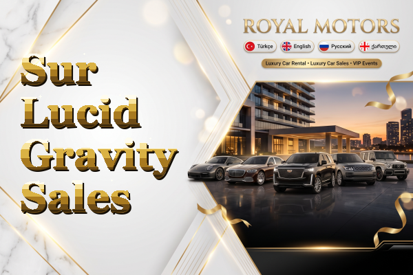 Sur Lucid Gravity Sales
