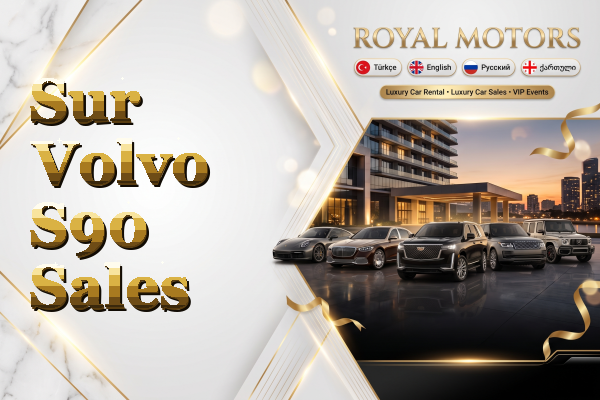 Sur Volvo S90 Sales