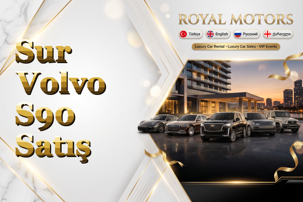 Sur Volvo S90 Satış