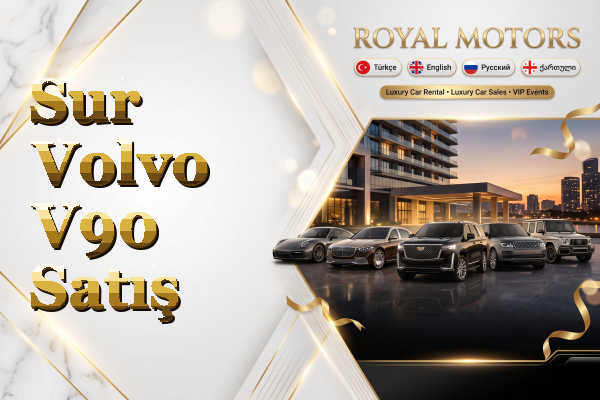 Sur Volvo V90 Satış