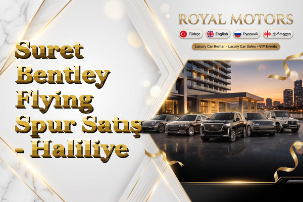 Suret Bentley Flying Spur Satış - Haliliye