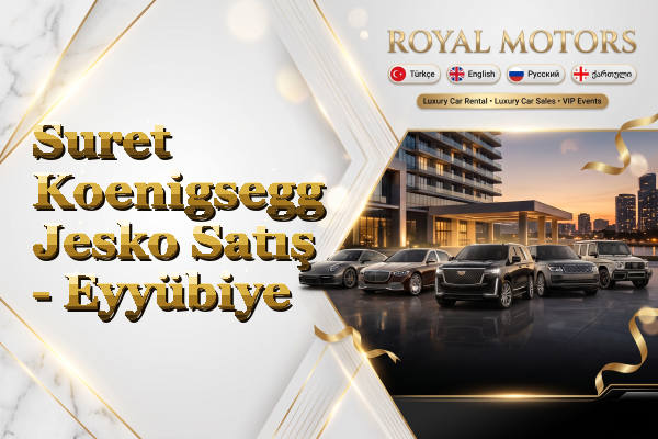 Suret Koenigsegg Jesko Satış - Eyyübiye