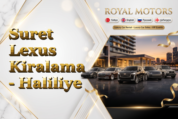 Suret Lexus Kiralama - Haliliye