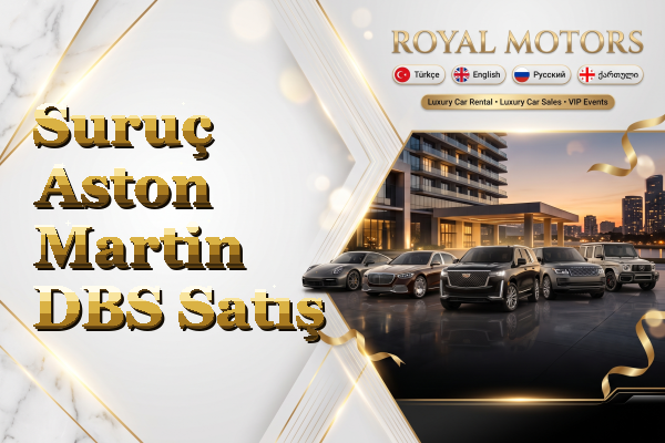 Suruç Aston Martin DBS Satış