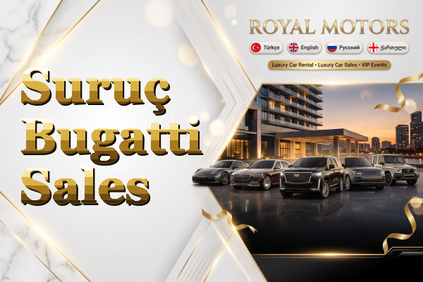 Suruç Bugatti Sales