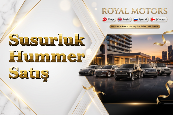Susurluk Hummer Satış