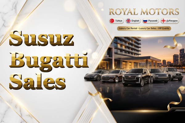 Susuz Bugatti Sales