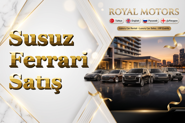 Susuz Ferrari Satış