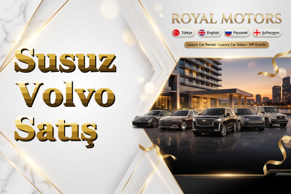 Susuz Volvo Satış