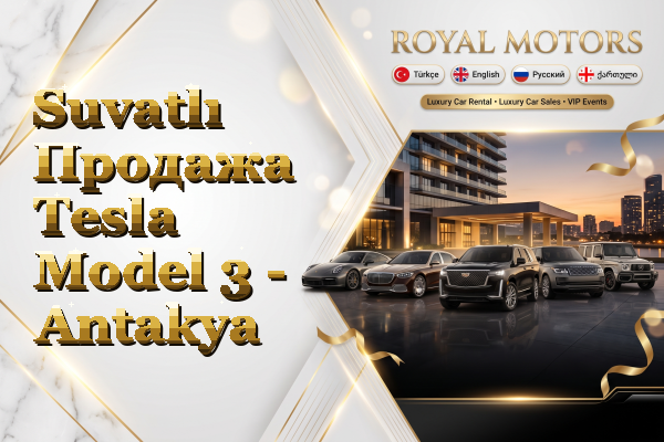 Suvatlı Продажа Tesla Model 3 - Antakya