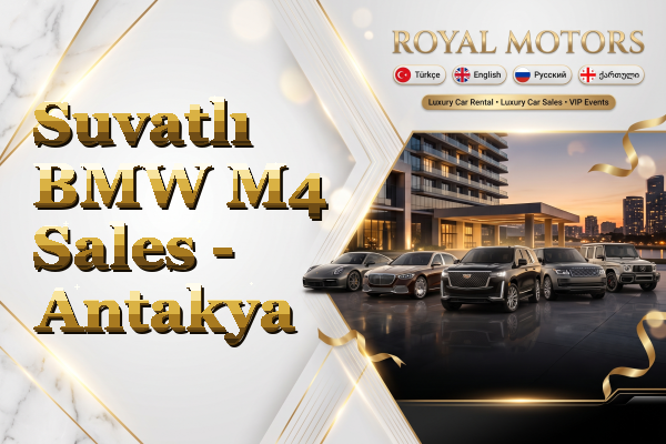 Suvatlı BMW M4 Sales - Antakya