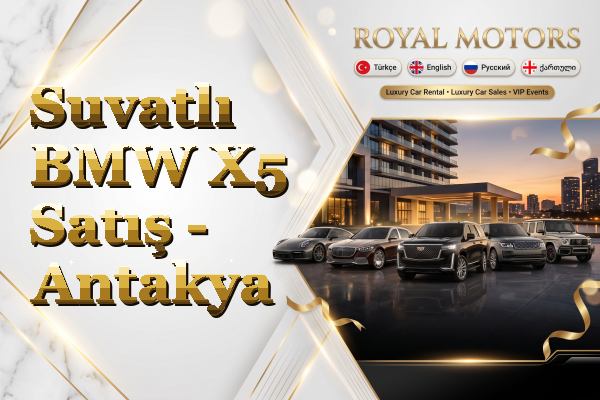 Suvatlı BMW X5 Satış - Antakya