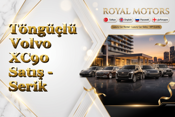 Töngüçlü Volvo XC90 Satış - Serik