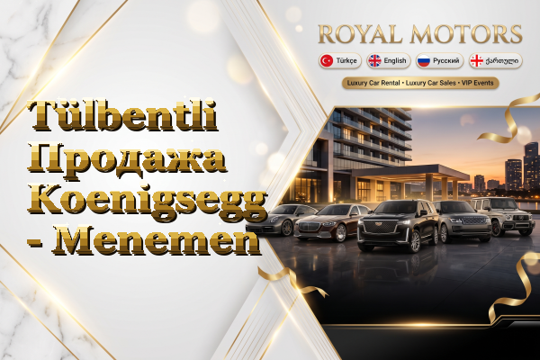 Tülbentli Продажа Koenigsegg - Menemen