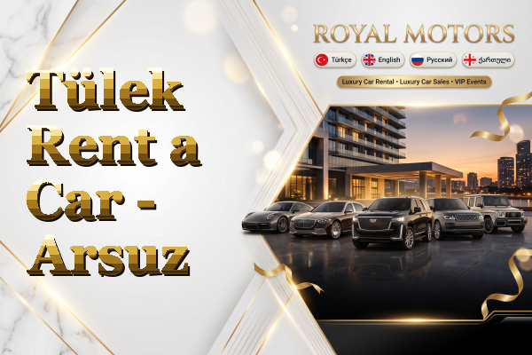 Tülek Rent a Car - Arsuz