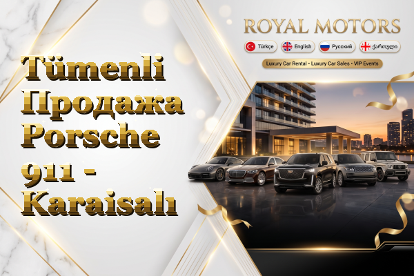 Tümenli Продажа Porsche 911 - Karaisalı