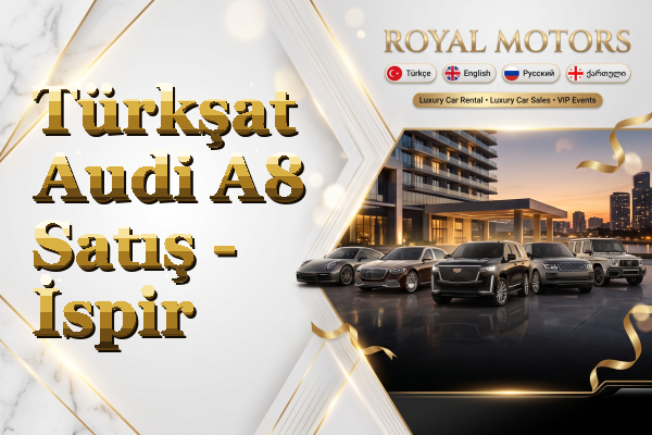 Türkşat Audi A8 Satış - İspir