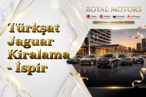 Türkşat Jaguar Kiralama - İspir