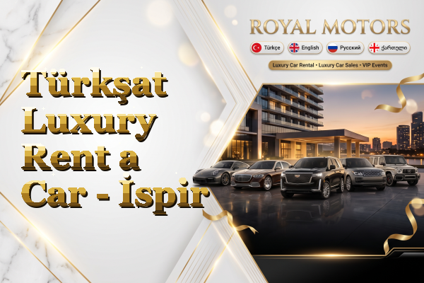 Türkşat Luxury Rent a Car - İspir