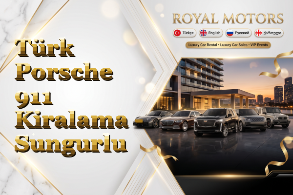 Türk Porsche 911 Kiralama - Sungurlu