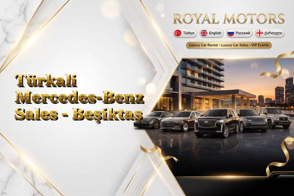 Türkali Mercedes-Benz Sales - Beşiktaş