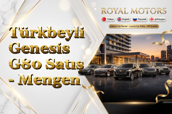 Türkbeyli Genesis G80 Satış - Mengen