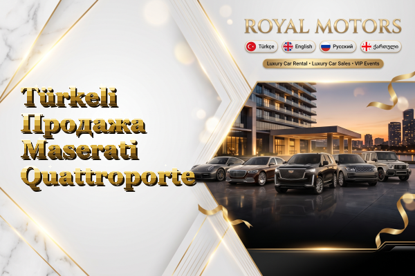 Türkeli Продажа Maserati Quattroporte