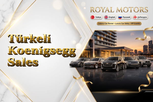 Türkeli Koenigsegg Sales