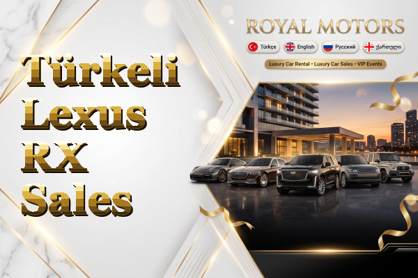 Türkeli Lexus RX Sales