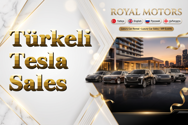 Türkeli Tesla Sales