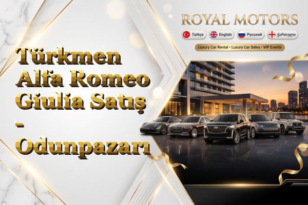 Türkmen Alfa Romeo Giulia Satış - Odunpazarı