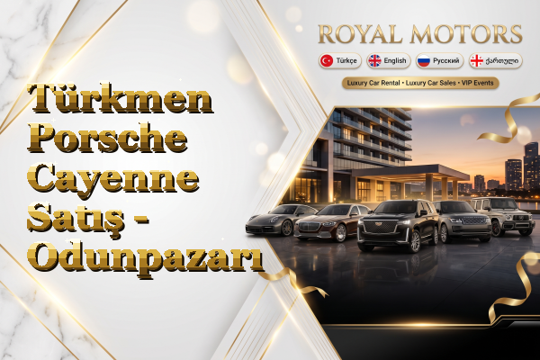 Türkmen Porsche Cayenne Satış - Odunpazarı