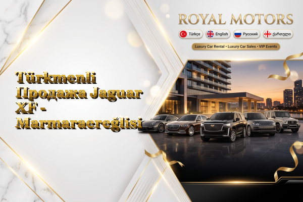 Türkmenli Продажа Jaguar XF - Marmaraereğlisi