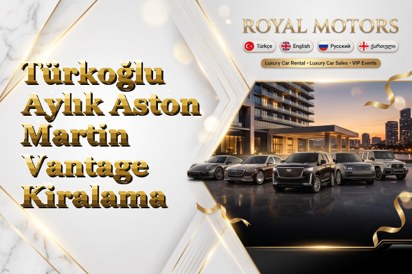 Türkoğlu Aylık Aston Martin Vantage Kiralama