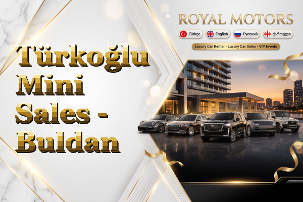 Türkoğlu Mini Sales - Buldan