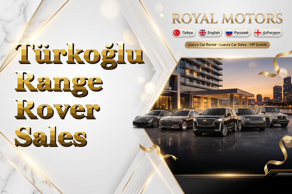 Türkoğlu Range Rover Sales