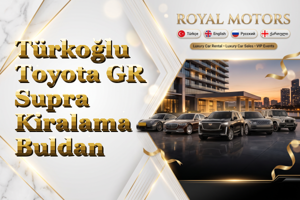 Türkoğlu Toyota GR Supra Kiralama - Buldan