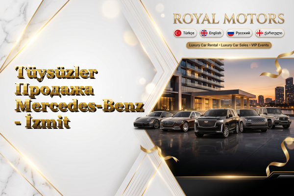 Tüysüzler Продажа Mercedes-Benz - İzmit