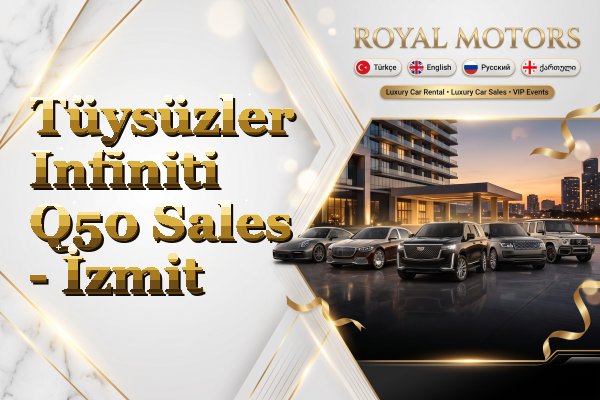 Tüysüzler Infiniti Q50 Sales - İzmit